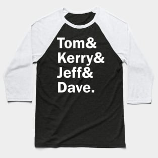 Funny Names x Slayer (Tom, Kerry, Jeff, Dave) Baseball T-Shirt